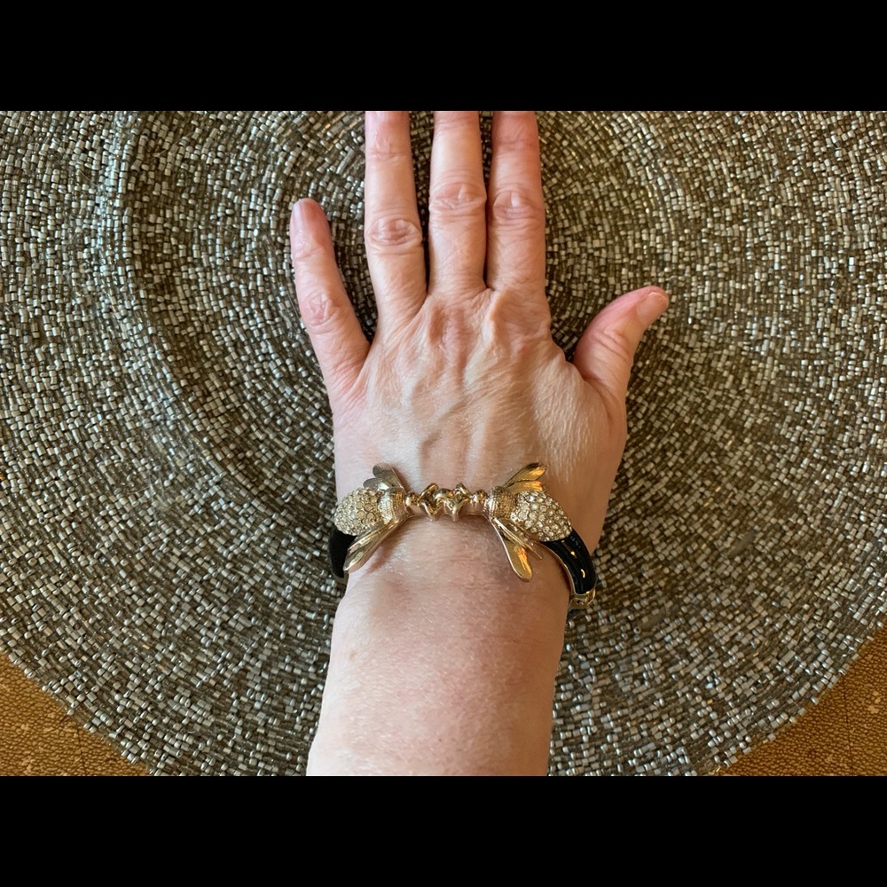 Banana Republic Bee Clamper Bracelet